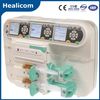 Medizinische Krankenhausausrüstung Automatische tragbare Spritzen-Infusionspumpe Zweikanal-Injektionspumpe