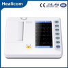 Precio de la máquina de ECG (electrocardiograma) portátil digital médico de 6 canales He-06A