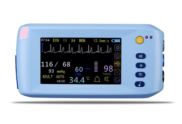 Heißer Verkauf Hm-I Medical Color Handheld Multi-Parameter Monitor