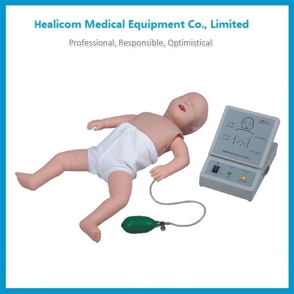 H-CPR160 Medizinische Säuglings-HLW-Trainingspuppe