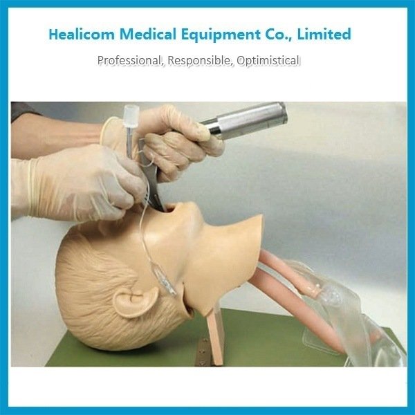 Modelo de intubación de tráquea infantil de alta calidad H-1A