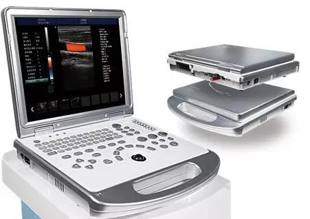 Ordinateur portable HUC-250 2D/3D / Scanner à ultrasons Doppler couleur portable