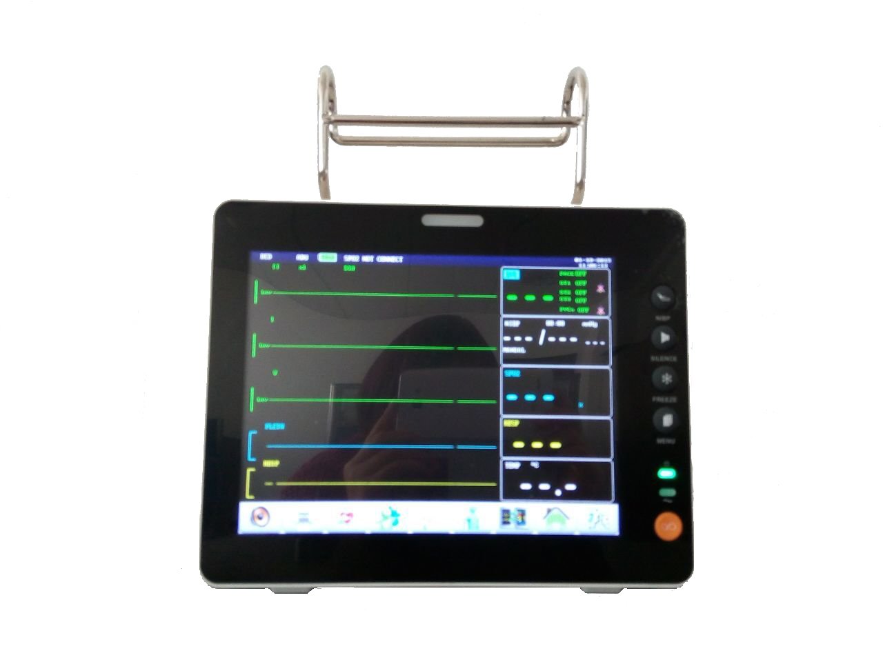 Cheapest China Medical Multi-Parameter Patient Monitor Hm-2000b From ...