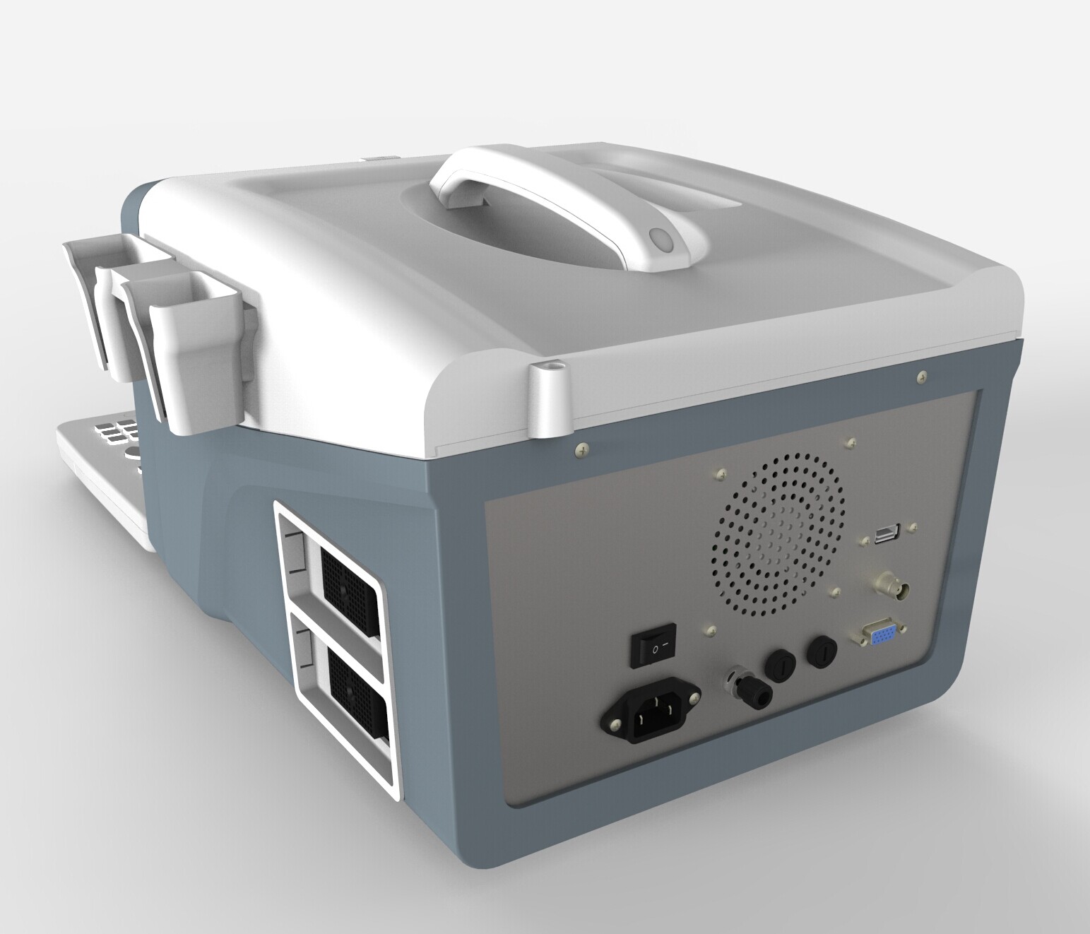 Escáner de ultrasonido barato portátil HBW-5Plus Ultrasonido de la máquina de ultrasonido