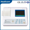 HE-03A Medizinisches tragbares Digital-Touchscreen-3-Kanal-EKG-Elektrokardiogramm-Gerät