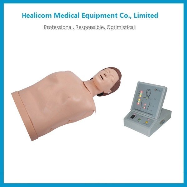 Maniquí de entrenamiento de RCP de medio cuerpo de alta calidad H-CPR200s
