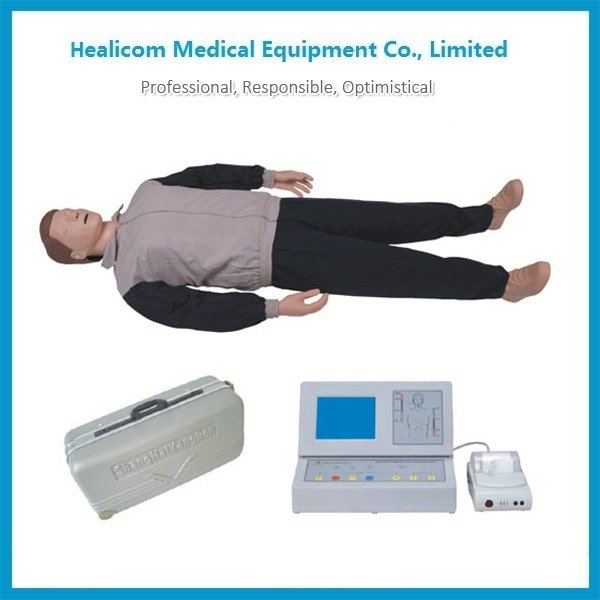 H-CPR500s Hochwertiges medizinisches CPR-Trainingsmodell