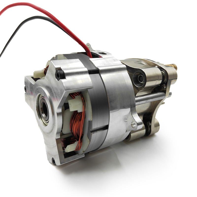 0.2-2bar oil free scroll air compressor - 6