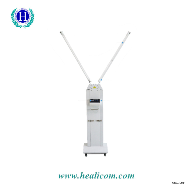Hochwertiger mobiler Wagen für die tragbare UV-Sterilisatorlampe des Krankenhauses HUV-04