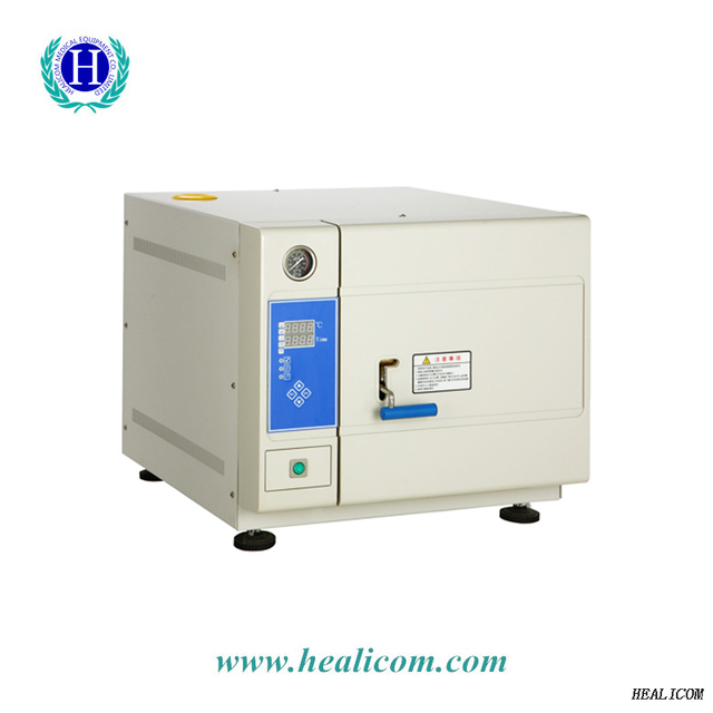 Neuankömmling HTS-50C Tragbarer Tisch-Autoklav-Sterilisator
