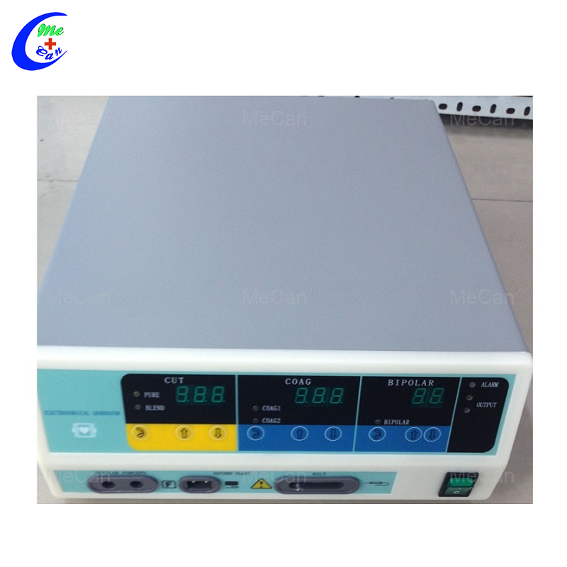 300W Electrosurgical Unit with Bipolar Forceps-2