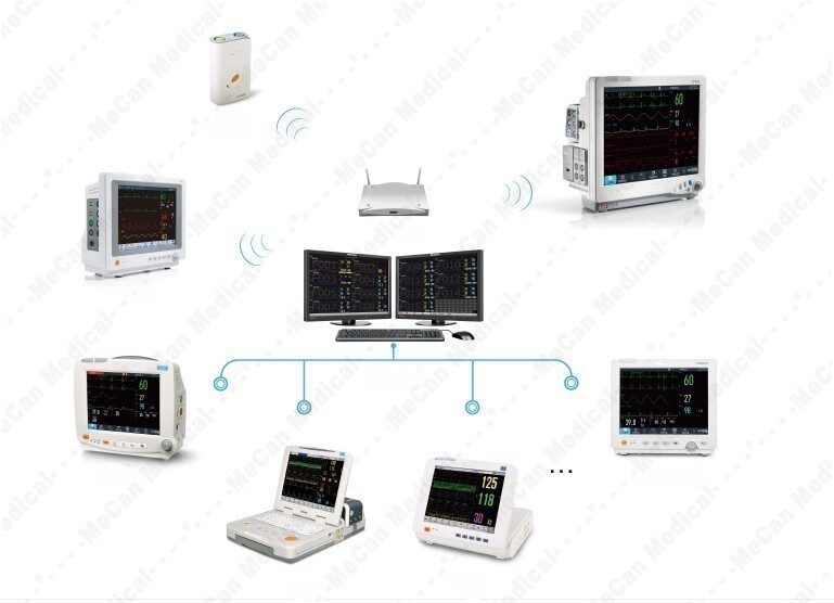 Semi-modul&aelig;r pasientmonitor STAR8800