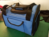 TPC0004 Siège d'appoint pour voiture pliable avec fenêtre en maille portable pour un voyage en toute sécurité Confortable et respirant