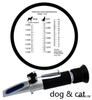 Nouveau produit HC-300ATC Réfractomètre à échelle clinique vétérinaire portable pour animaux