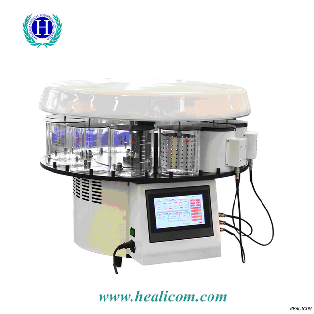 Heißer Verkauf Pathologieausrüstung HAD-1A Automatische Entwässerungsmaschine / automatischer klinischer analytischer Gewebeprozessor (Nicht-Vakuum)