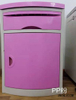 Armoire de chevet de grande taille pour hôpital en plastique médical ABS DP-C107