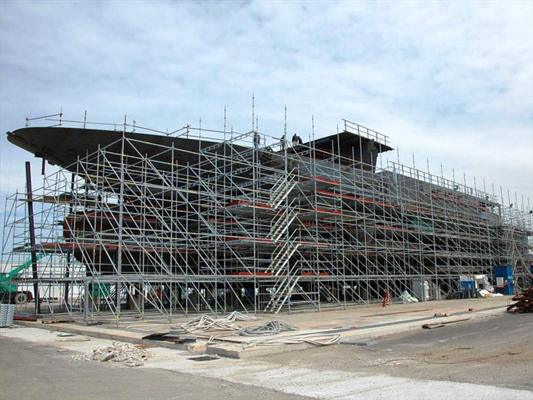 леса для корабля