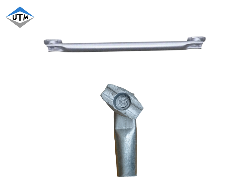 tutore per impalcature cuplock