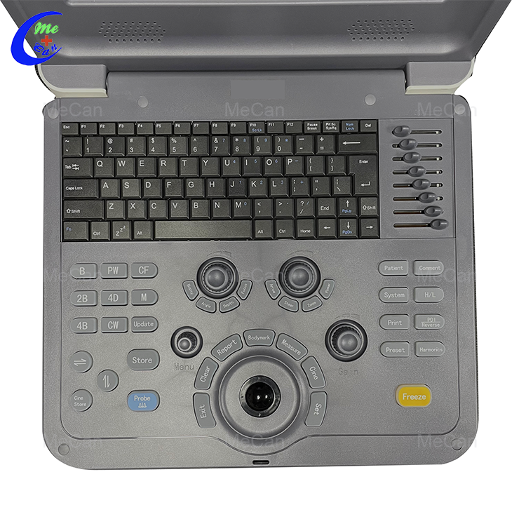 MeCan MCI0512 Portable Color Doppler Ultrasound antarmuka loropaken