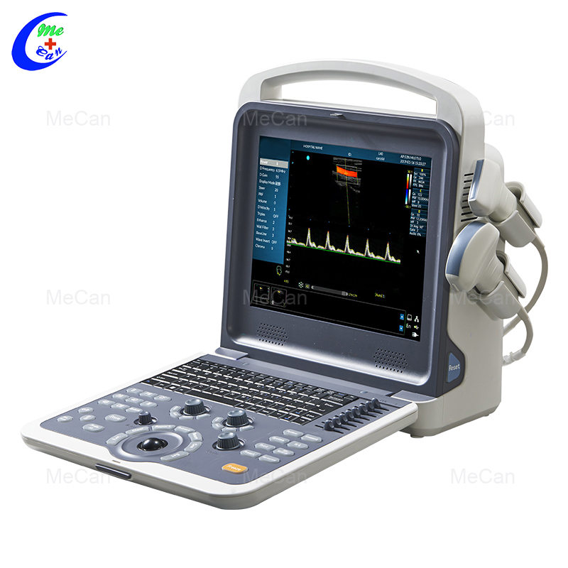 Ultrasound Doppler Warna Portabel MeCan MCI0512