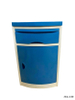 Armoire de chevet de grande taille pour hôpital en plastique médical ABS DP-C107