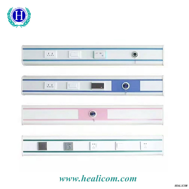 Medical Gas Equipment Zone Bed Console Panel Bed Head Unit für Krankenhaus und medizinische Versorgung