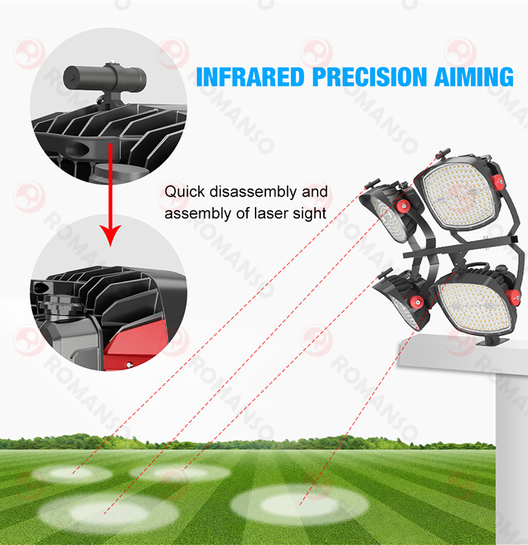 operar eficientemente las luces LED
