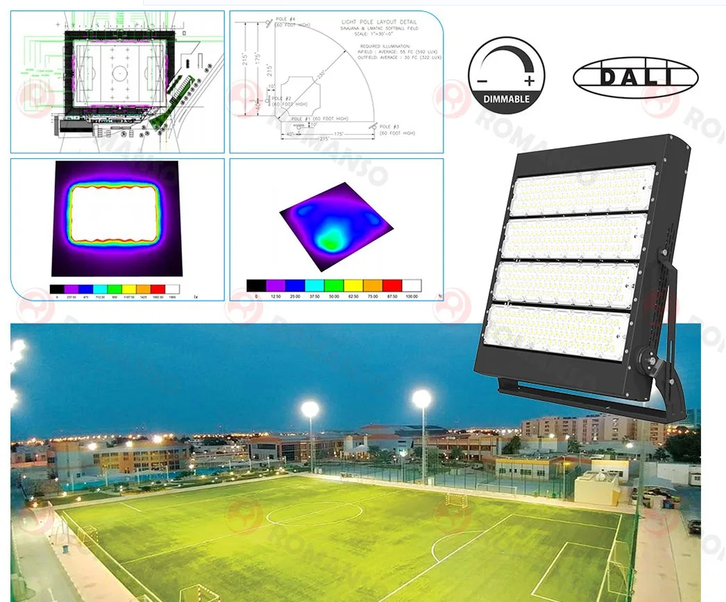 Luces LED de eficiencia energ&eacute;tica