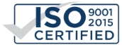 ISO Certified ISO Certified