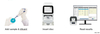Nouveau produit V3 Analyseur de chimie du sang sur site à usage animal Analyseur biochimique vétérinaire entièrement automatique