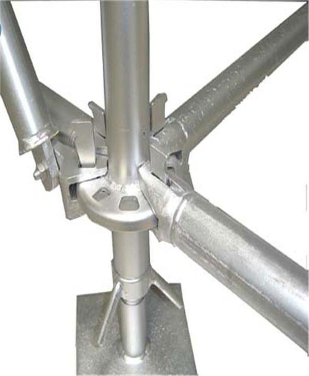 эшафот для кольцевого замка