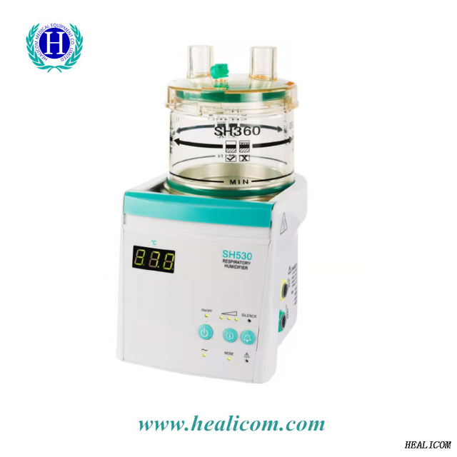 Guter Preis SH530 Medizinische Atemluftbefeuchter High Flow Sauerstofftherapie