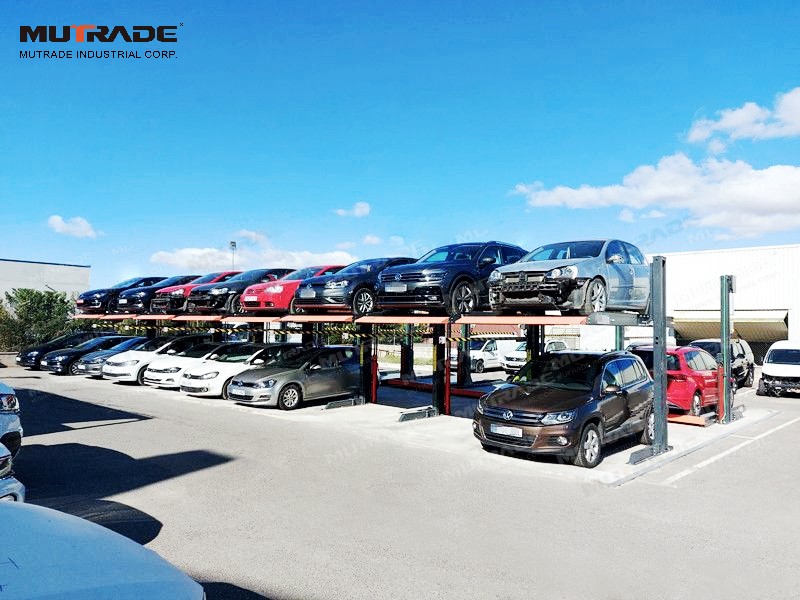 CHOOSING THE RIGHT PARKING EQUIPMENT: A COMPREHENSIVE GUIDE FROM MUTRADE