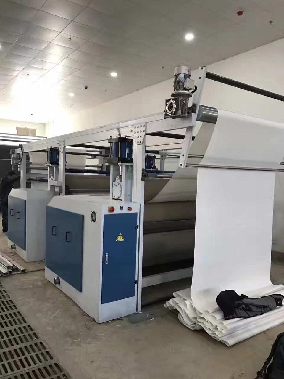 Wool Blanket Continuous Softening Stenter Machine with Chemial Agent