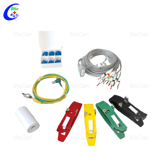 Accesorios para ECG digital de tres canales