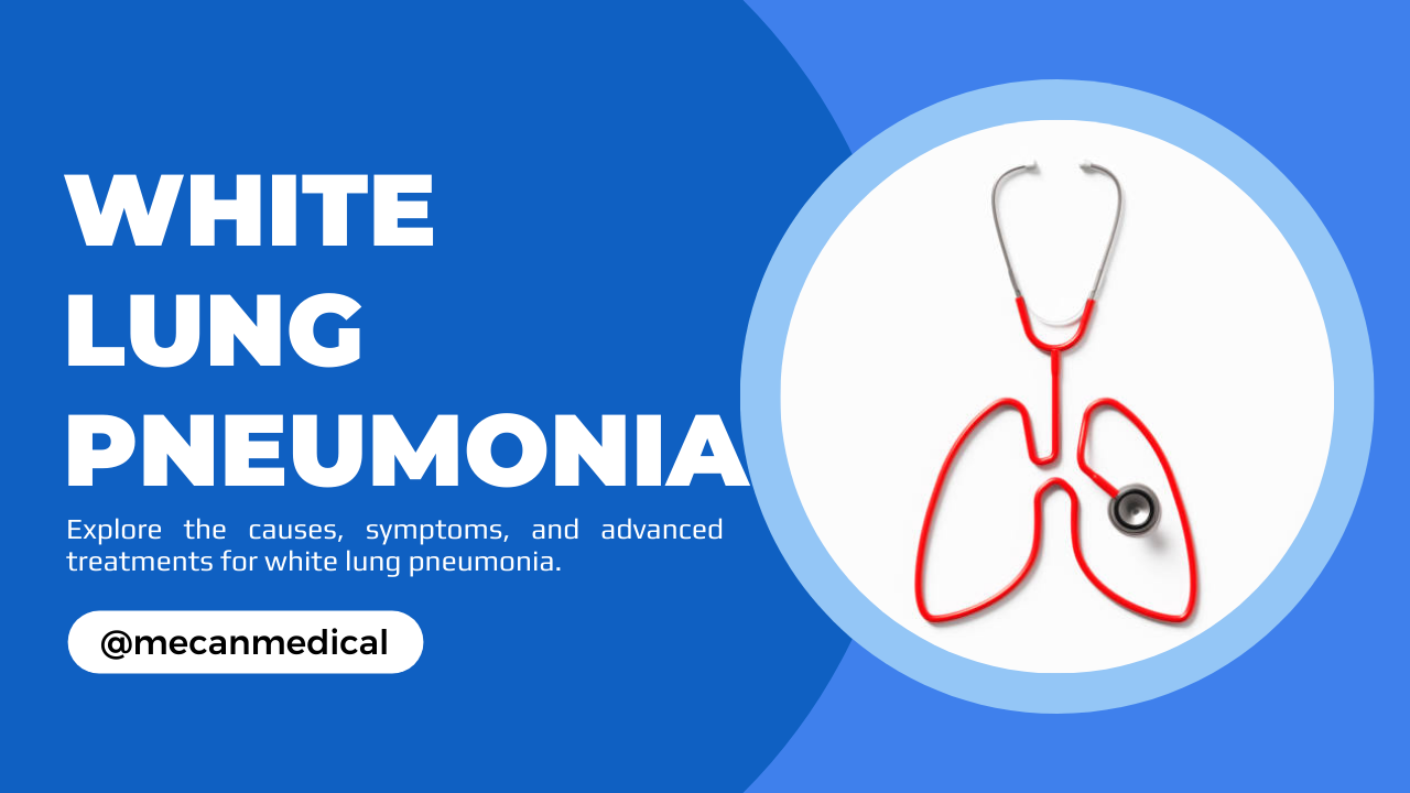 A feh&eacute;r t&uuml;dő t&uuml;dőgyullad&aacute;s meg&eacute;rt&eacute;se