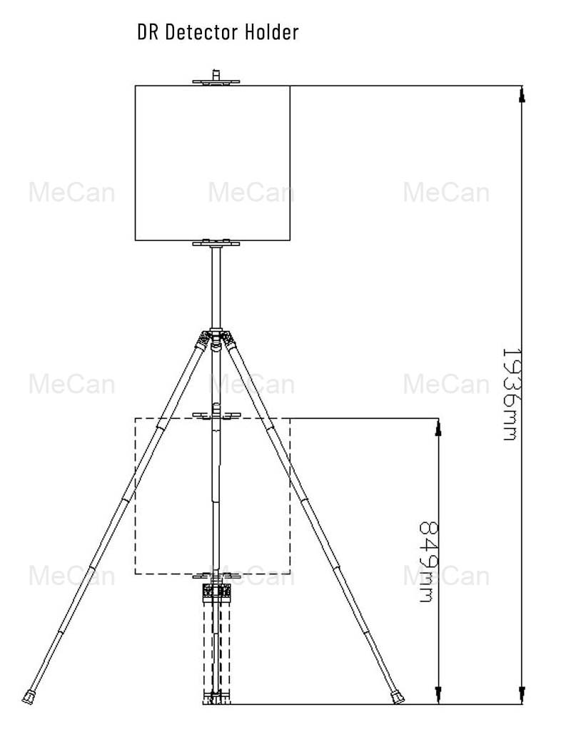 Detector Holder အရွယ်အစား