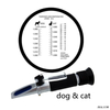 Nuovo prodotto HC-300ATC Rifrattometro portatile per scala clinica veterinaria per animali