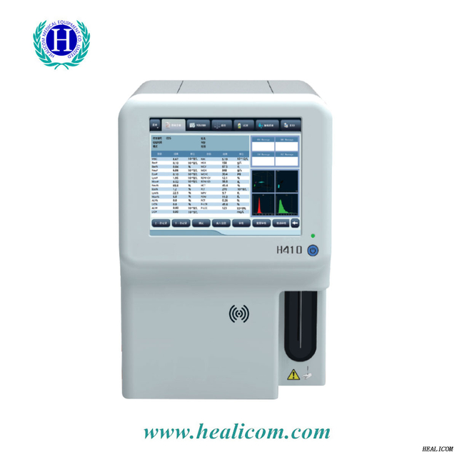Healicom Diagnostic Equipment H410 Hämatologie-Analysegerät 5-teiliges vollautomatisches Hämatologie-Analysegerät