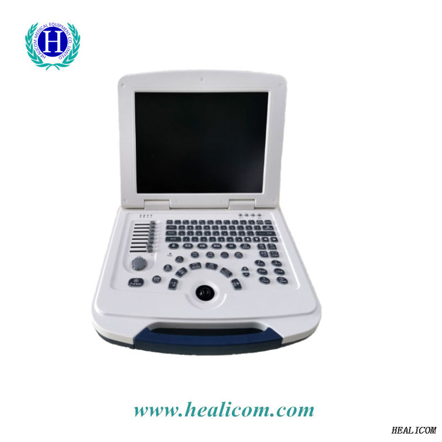 HBW-4 Krankenhaus Medizinisches Diagnosegerät tragbares S / W-Ultraschallgerät Laptop Handheld voll digitaler 2D-USB-Ultraschallscanner
