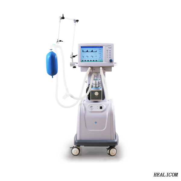 Auf Lager CWH-3010 Medizinisches Krankenhaus Intensivstation Chirurgischer Gebrauch ICU-Beatmungsgerät zur Behandlung von Coronavirus in chinesischen Krankenhäusern