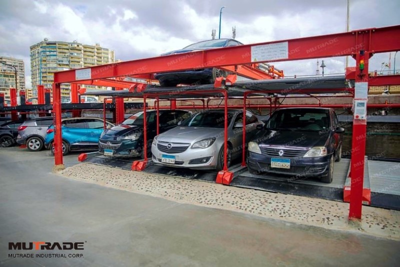 Puzzle parking system Mutrade- Egypt