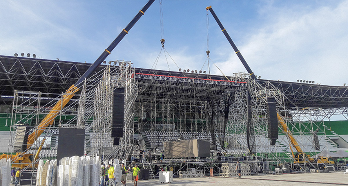 Ringlock Scaffolding System Application01