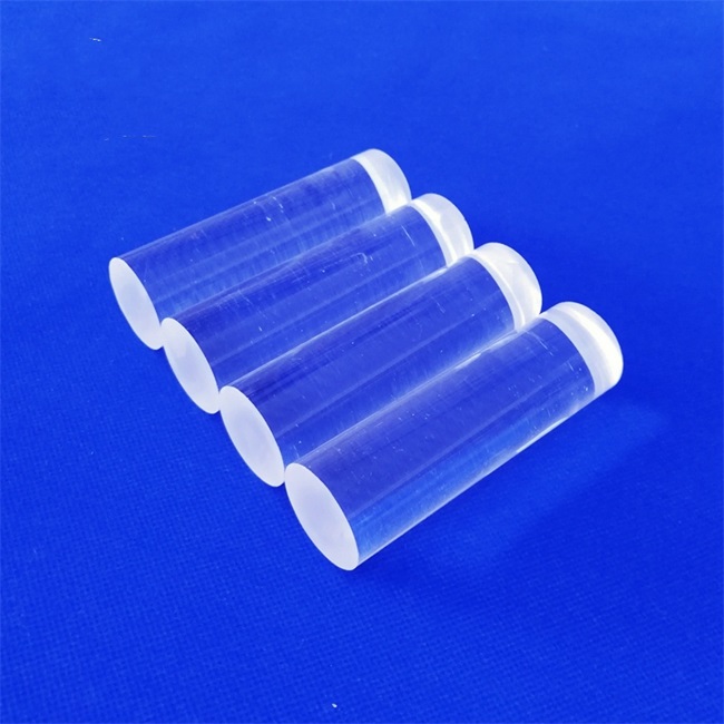 Halbleiterfertigung 2–100 mm Pr&auml;zisions-Quarzstab