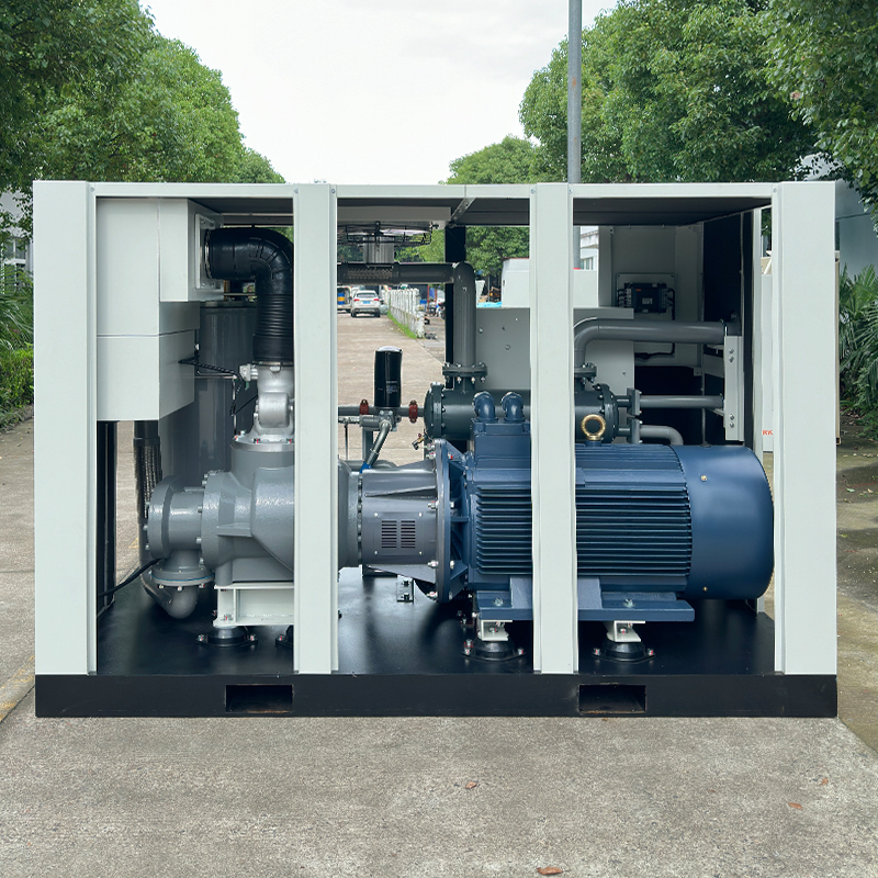 Sprężarka powietrza chłodząca wodę