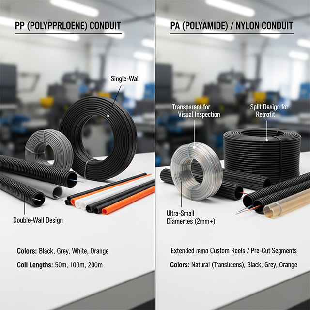 Conducto corrugado PA