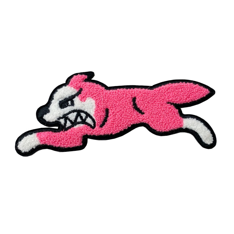 &ouml;zel Polyester giyim ş&ouml;nil yama