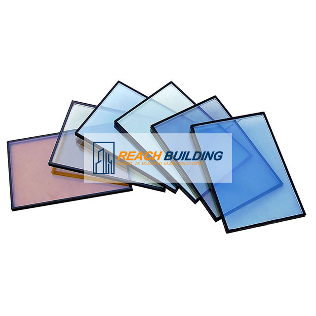 Insulated tinted glass processing