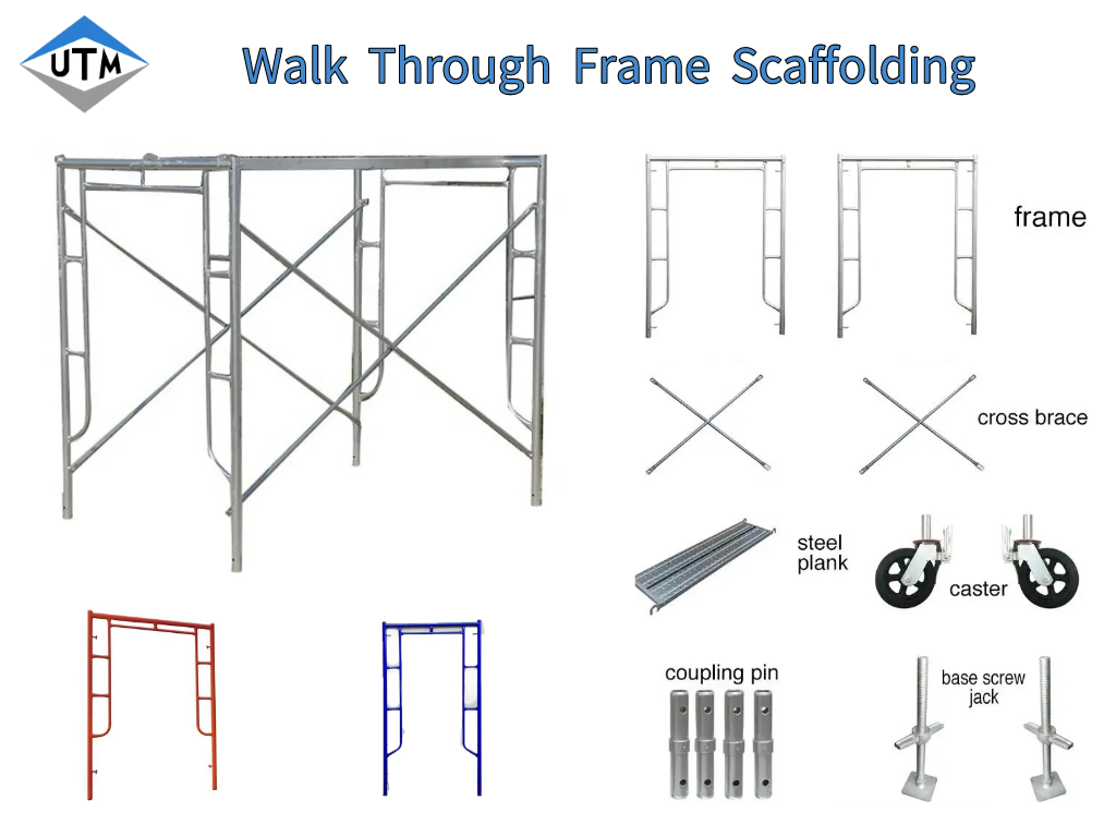 داربست Wlak Through Frame