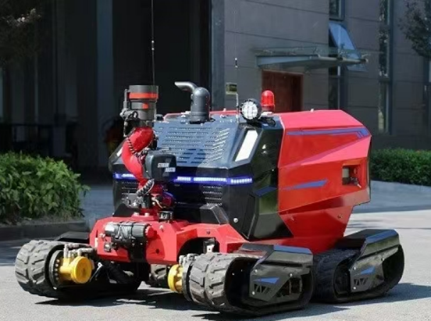  Robot ng Firefighting 